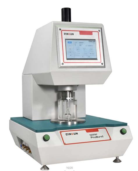 Auto Pneumatic Bursting Strength Tester factories|paper bursting strength tester.